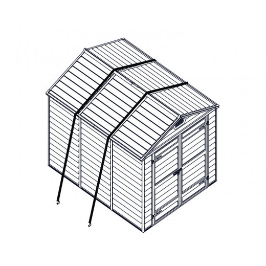 Kit d’ancrage pour les abris de jardin Canopia by Palram