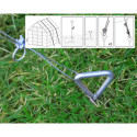Kit d’ancrage pour les abris de jardin Canopia by Palram