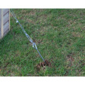 Kit d’ancrage pour les abris de jardin Canopia by Palram