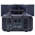 Pack station d'énergie portative Izywatt 800 LFP + panneau solaire pliant cadré 200W Izywatt – ORIUM