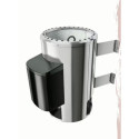 Sauna traditionnel d'intérieur Irava 1 - 1 à 2 places - 68mm - poêle 3,6KW ctrl intégré KARIBU