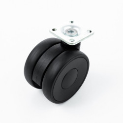 Roues pour coffre de jardin en acier galvanisé Nevio - Telluria