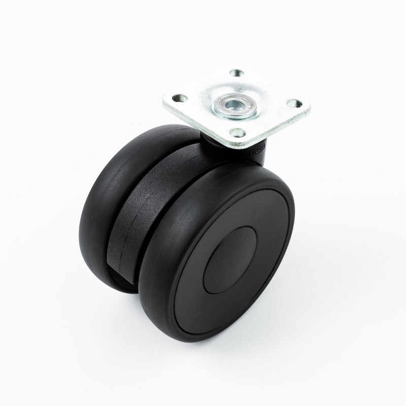 Roues pour coffre de jardin en acier galvanisé Nevio - Telluria
