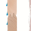 Sauna d’extérieur en bois gris terre Hytti 0 - 2 places 38mm KARIBU