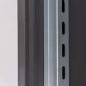 Lot de 2 rails de porte pour armoire de jardin Giarmadio - Telluria