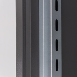 Lot de 2 rails de porte pour armoire de jardin Giarmadio - Telluria