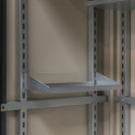Lot de 2 rails de parois pour armoire de jardin Giarmadio - Telluria