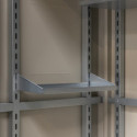 Lot de 2 étagères S en acier - largeur 15cm pour armoire de jardin Giarmadio - Telluria