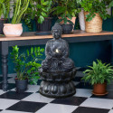 Fontaine XL Bouddha sur socle kit complet avec pompe - Art-Pond