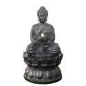 Fontaine XL Bouddha sur socle kit complet avec pompe - Art-Pond