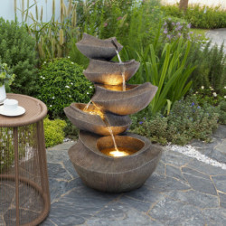 Fontaine Aurora kit complet avec pompe - Art-Pond