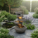 Fontaine Aurora kit complet avec pompe - Art-Pond