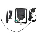 Kit solaire pour petites fontaines - pompe 250L/h - Art-Pond