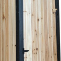 Armoire de jardin en bois FSC 77x54x179cm avec étagères - Arbour
