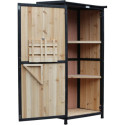 Armoire de jardin en bois FSC 69x52x142cm - Arbour