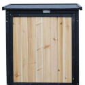 Armoire de jardin en bois FSC 69x52x142cm - Arbour