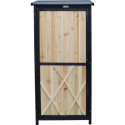 Armoire de jardin en bois FSC 69x52x142cm - Arbour