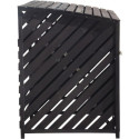 Cache-poubelles double en bois FSC 149*92*122cm - Arbour