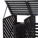 Cache-poubelles double en bois FSC 149*92*122cm - Arbour