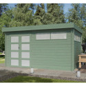 Pot de peinture pour bois extérieur – coastal green – Protective Shield – Woodlands