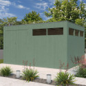 Pot de peinture pour bois extérieur – coastal green – Protective Shield – Woodlands