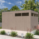 Pot de peinture pour bois extérieur – delicate taupe – Protective Shield – Woodlands