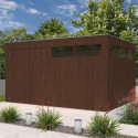 Pot de peinture pour bois extérieur – sepia brown – Protective Shield – Woodlands