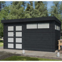 Pot de peinture pour bois extérieur – space grey – Protective Shield – Woodlands