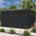 Pot de peinture pour bois extérieur – space grey – Protective Shield – Woodlands