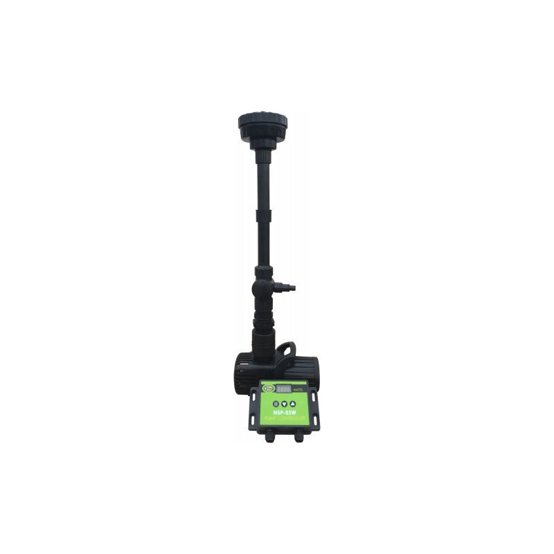 Pompe de bassin NSP-10000 avec variateur déporté - Set jets d'eau inclus - 10000L/h - Aqua Nova