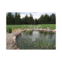 Pompe de bassin NSP-10000 avec variateur déporté - Set jets d'eau inclus - 10000L/h - Aqua Nova