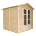 Bureau de jardin en panneaux 17mm - 205x199cm - avec plancher - Timbela