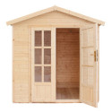 Bureau de jardin en panneaux 17mm - 205x199cm - avec plancher - Timbela