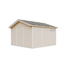 Garage en bois brut 13m² – panneaux LP® SmartSide® – Timbela