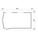 Garage en bois brut 17m² – panneaux LP® SmartSide® – Timbela