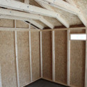 Garage en bois brut 21m² – panneaux LP® SmartSide® – Timbela