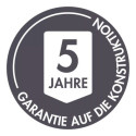 Sauna d’extérieur en bois gris terre Hytti 2 - 4 places - poêle 9KW ctrl externe - KARIBU