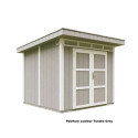 Abri de jardin M903A avec peinture Tundra Grey - Timbela