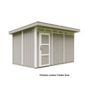 Abri de jardin M904 avec peinture Tundra Grey - Timbela