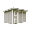 Abri de jardin M904 avec peinture Tundra Grey - Timbela