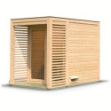 Sauna d’extérieur en bois Angkor 1 - sans poêle - KARIBU