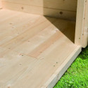 Sauna d’extérieur Angkor 2 - 5 places - poêle 9KW ctrl externe - KARIBU