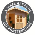Sauna d’extérieur Angkor 2 - 5 places - poêle 9KW ctrl externe - KARIBU