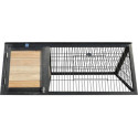 Clapier d’extérieur en bois - L116xP50xH41cm - Shelty Pet