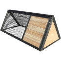 Clapier d’extérieur en bois - L116xP50xH41cm - Shelty Pet