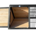 Clapier d’extérieur en bois - L116xP50xH41cm - Shelty Pet