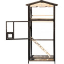 Volière en bois 89*65*176cm - Shelty Pet