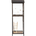 Volière en bois 89*65*176cm - Shelty Pet
