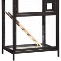 Volière en bois 89*65*176cm - Shelty Pet
