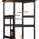 Volière en bois 89*65*176cm - Shelty Pet